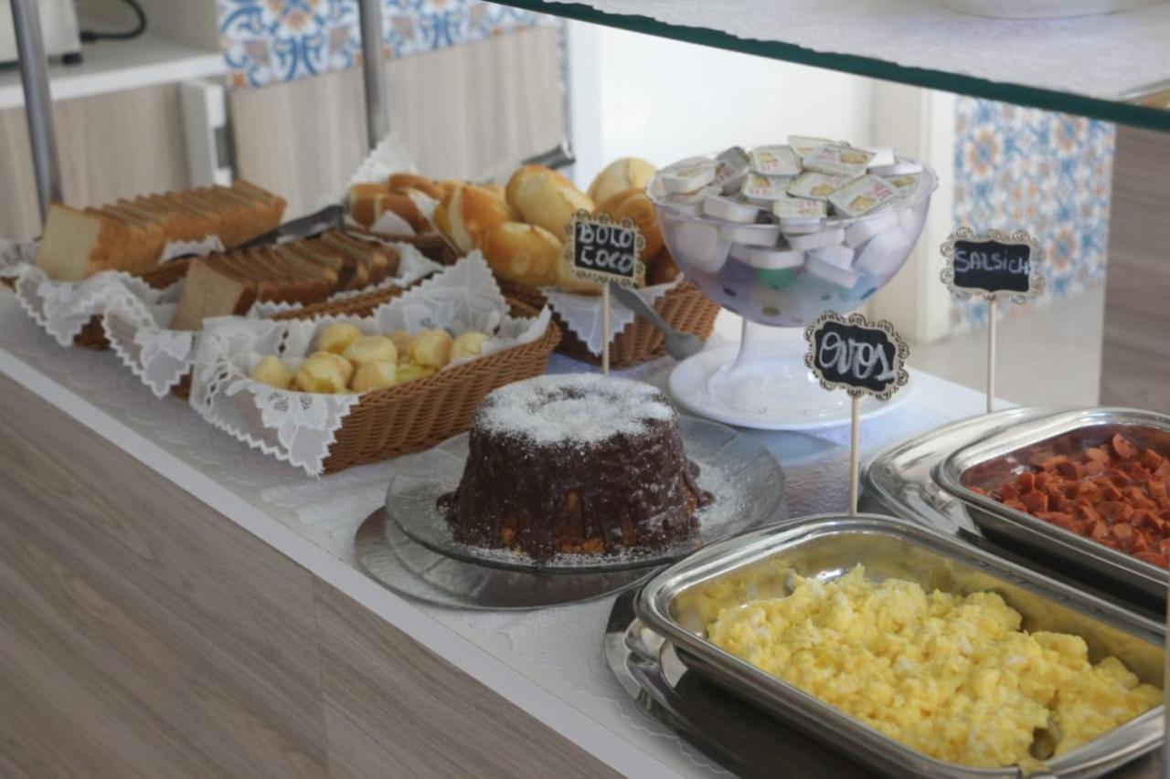 Pousada Ilha Das Conchas Γκουαρούχα Εξωτερικό φωτογραφία