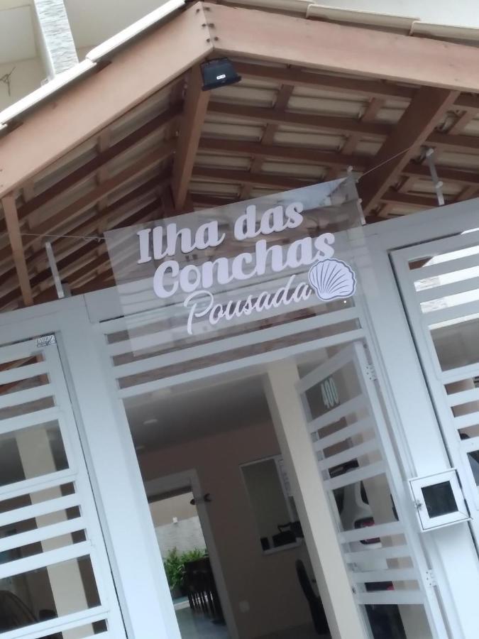 Pousada Ilha Das Conchas Γκουαρούχα Εξωτερικό φωτογραφία