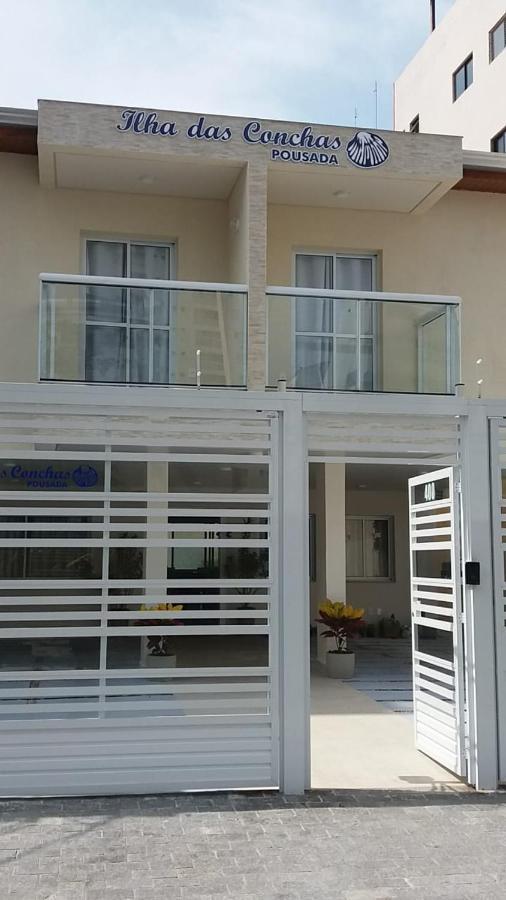 Pousada Ilha Das Conchas Γκουαρούχα Εξωτερικό φωτογραφία